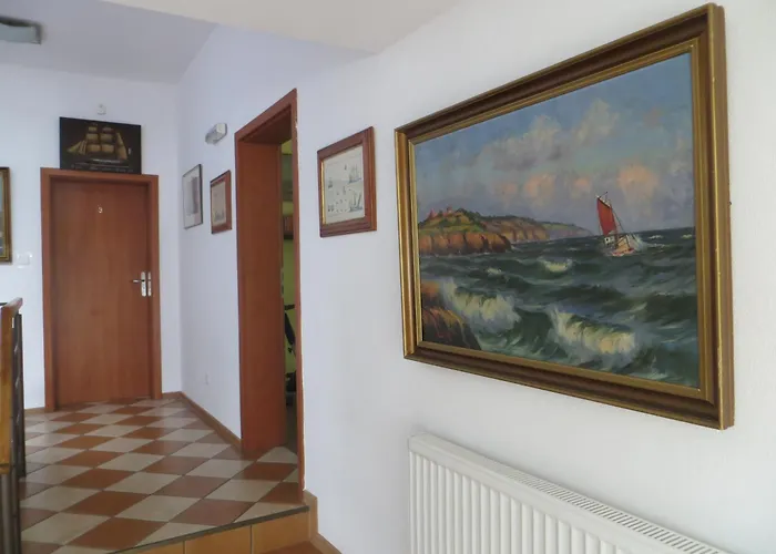 别墅 扎曼摩尔斯基别墅 Jastrzębia Góra