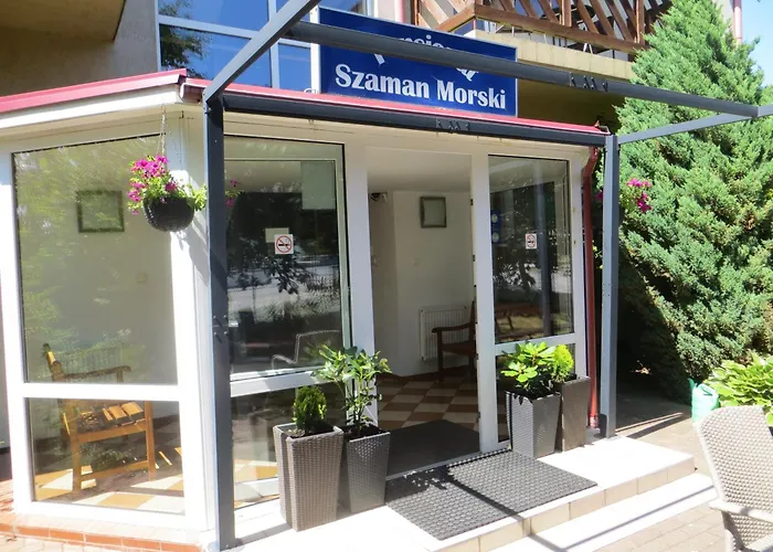 扎曼摩尔斯基别墅 Jastrzębia Góra