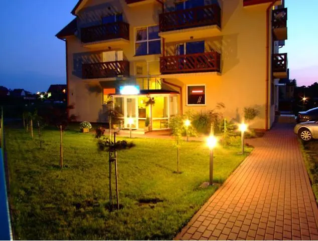 别墅 扎曼摩尔斯基别墅 Jastrzębia Góra