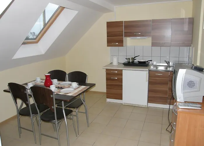 扎曼摩尔斯基别墅 别墅 Jastrzębia Góra