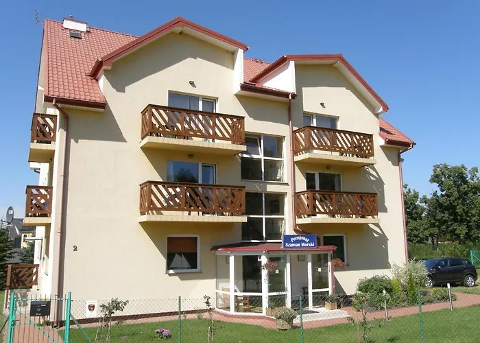 扎曼摩尔斯基别墅 * Jastrzębia Góra