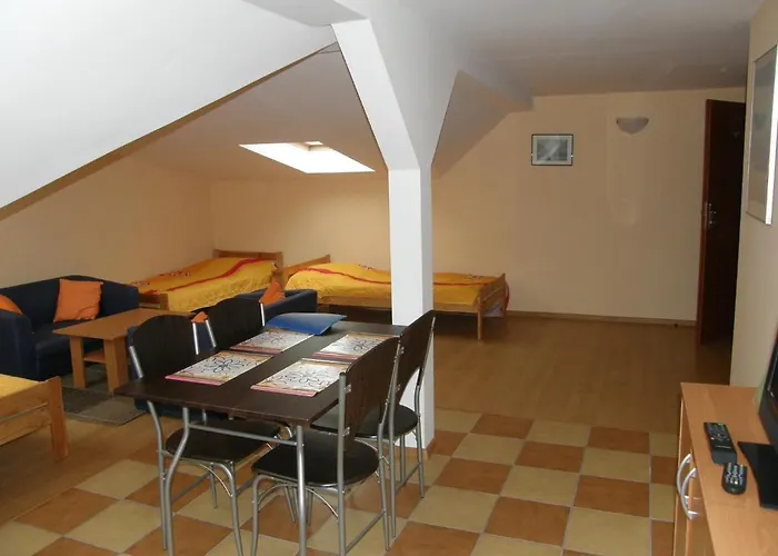 扎曼摩尔斯基别墅 Jastrzębia Góra